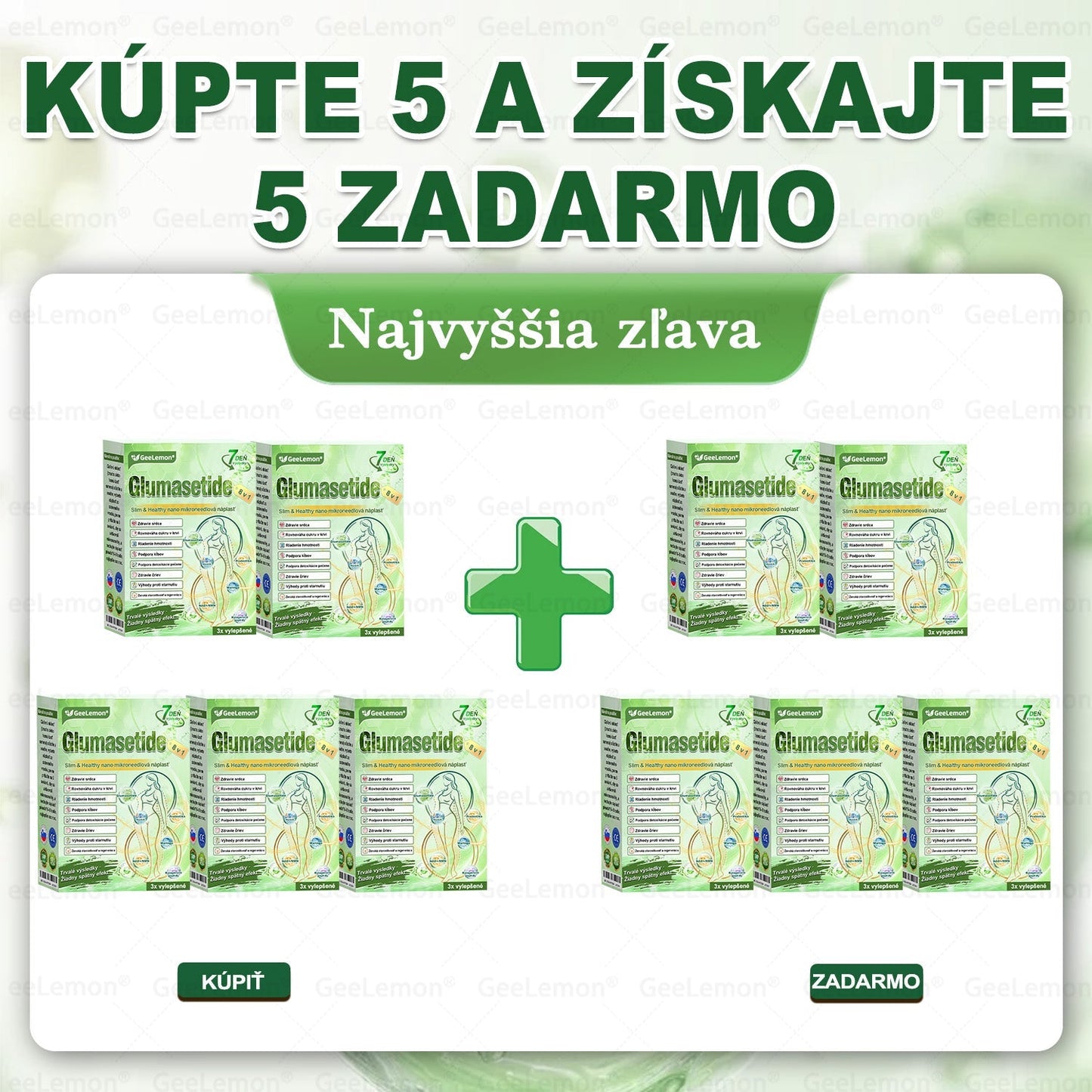 TÁTO PONUKA NEČAKÁ ⏳ TERAZ ZĽAVA −50 % 🔥 ZÁSOBY SA RÝCHLO ZMENŠUJÚ ODOČÍTAVANIE BEŽÍ KTO VÁHA, ZAPLATÍ VIAC ❌ KONAJTE HNEĎ