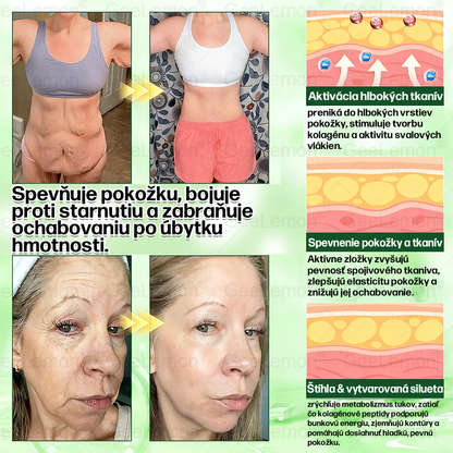 👉 Oficiálna certifikácia 🔥 Tisíce spokojných zákazníkov na Slovensku| ❤️ 𝐆𝐞𝑒𝐿𝑒𝐦𝐨𝐧® Glumasetide 10 v 1 Nano mikrotŕňový náplasť – Len raz denne ✅ Viditeľné zmeny za 7 dní na obezitu, ochabnutú pokožku a zdravie