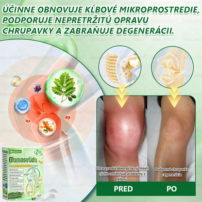 👉 Oficiálna certifikácia 🔥 Tisíce spokojných zákazníkov na Slovensku| ❤️ 𝐆𝐞𝑒𝐿𝑒𝐦𝐨𝐧® Glumasetide 10 v 1 Nano mikrotŕňový náplasť – Len raz denne ✅ Viditeľné zmeny za 7 dní na obezitu, ochabnutú pokožku a zdravie