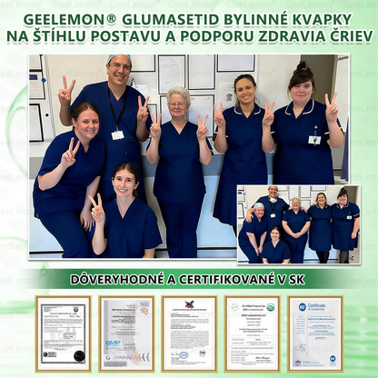 👉 Oficiálna certifikácia 🔥 Tisíce spokojných zákazníkov na Slovensku| ❤️ 𝐆𝐞𝑒𝐿𝑒𝐦𝐨𝐧® Glumasetide 10 v 1 Nano mikrotŕňový náplasť – Len raz denne ✅ Viditeľné zmeny za 7 dní na obezitu, ochabnutú pokožku a zdravie
