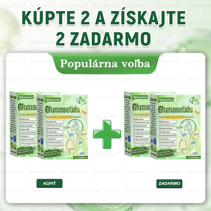 👉 Oficiálna certifikácia 🔥 Tisíce spokojných zákazníkov na Slovensku| ❤️ 𝐆𝐞𝑒𝐿𝑒𝐦𝐨𝐧® Glumasetide 10 v 1 Nano mikrotŕňový náplasť – Len raz denne ✅ Viditeľné zmeny za 7 dní na obezitu, ochabnutú pokožku a zdravie