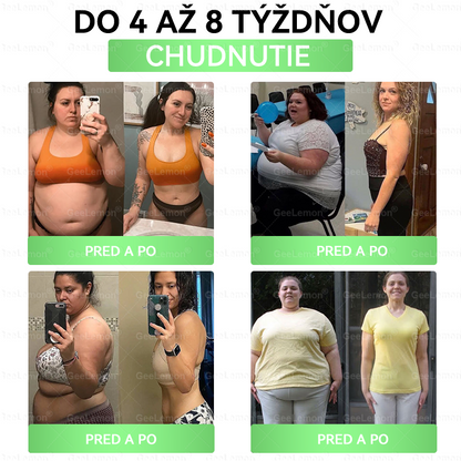 👉 Oficiálna certifikácia 🔥 Tisíce spokojných zákazníkov na Slovensku| ❤️ 𝐆𝐞𝑒𝐿𝑒𝐦𝐨𝐧® Glumasetide 10 v 1 Nano mikrotŕňový náplasť – Len raz denne ✅ Viditeľné zmeny za 7 dní na obezitu, ochabnutú pokožku a zdravie