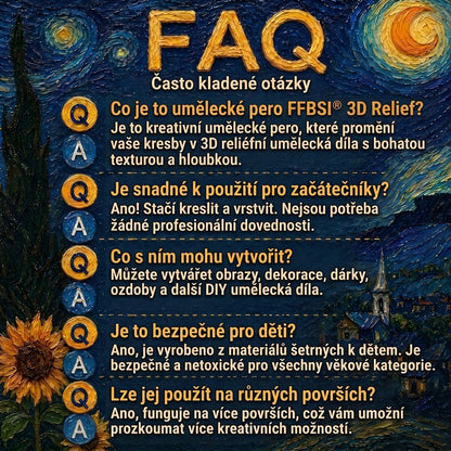 💯FFBSI® 𝟑𝐃 𝐑𝐞𝐥𝐢𝐞𝐟 𝐀𝐫𝐭 𝐏𝐞𝐧 – 𝐏𝐫𝐨𝐦ěň𝐭𝐞 𝐩𝐥𝐨𝐜𝐡é 𝐤𝐫𝐞𝐬𝐛𝐲 𝐯 𝐡𝐦𝐚𝐭𝐚𝐭𝐞𝐥𝐧á 𝟑𝐃 𝐮𝐦ě𝐥𝐞𝐜𝐤á 𝐝í𝐥𝐚 📦